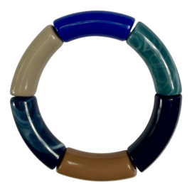 Bybjor Marble Rainbow Bracelet Collection 02