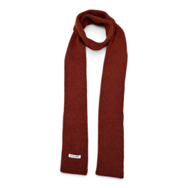 Bybjor Chunky Merino Wool Ribbon Scarf "Hazel Melange"