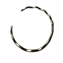 Bybjor Wavy Cuff Bracelet