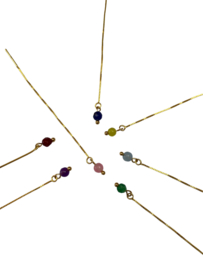 Little Jade Colorful Threader Earrings