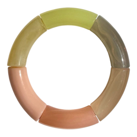 "Haishoku" Rainbow Bracelet 06