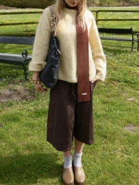 Bybjor Chunky Merino Wool Ribbon Scarf