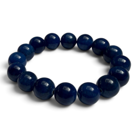 Bybjor Chunky Jade Beads Bracelet