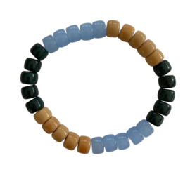 Bybjor Forest & Pastel Bracelet