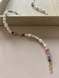 Bybjor Colorful Pearl Necklace