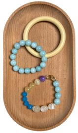 Bybjor Blue Sky & Sun Bracelet