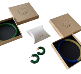 Bybjor Eco Karton Giftbox Bracelets
