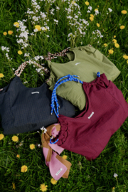 Bybjor Merino Wool Ribbon Scarf