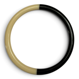 Bybjor Duo Color Bangle Bracelet