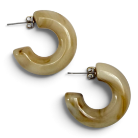 Bybjor Colorful Rainbow Earrings