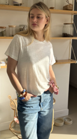 Bybjor Square Stone Chunky Bracelet