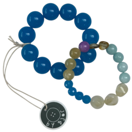 Bybjor "Copenhagen" Chunky Bead Bracelet