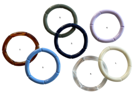 Bybjor "Small "Colorful Rainbow Bracelet Collection