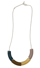Bybjor Sorbet Tube Necklace