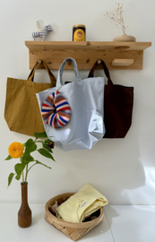 Cotton Mini Shopper Bag