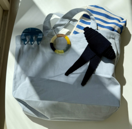 Cotton Mini Shopper Bag