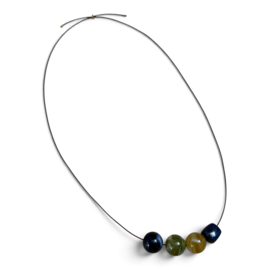 Bybjor "Copenhagen" Leather Cord Necklace