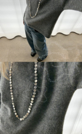 Bybjor 20th Anniversary Mother of Pearl Necklace