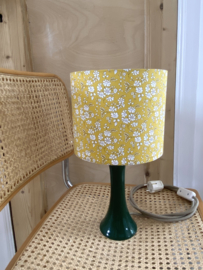 Liberty Organic Yellow & Ceramic Green Lamp