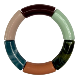 Bybjor Marble Rainbow Bracelet Collection 08
