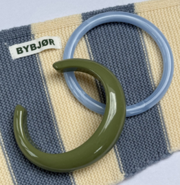 Bybjor Cuff Resin Bracelet