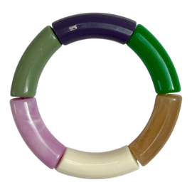 Bybjor "Classic" Rainbow Bracelet 16