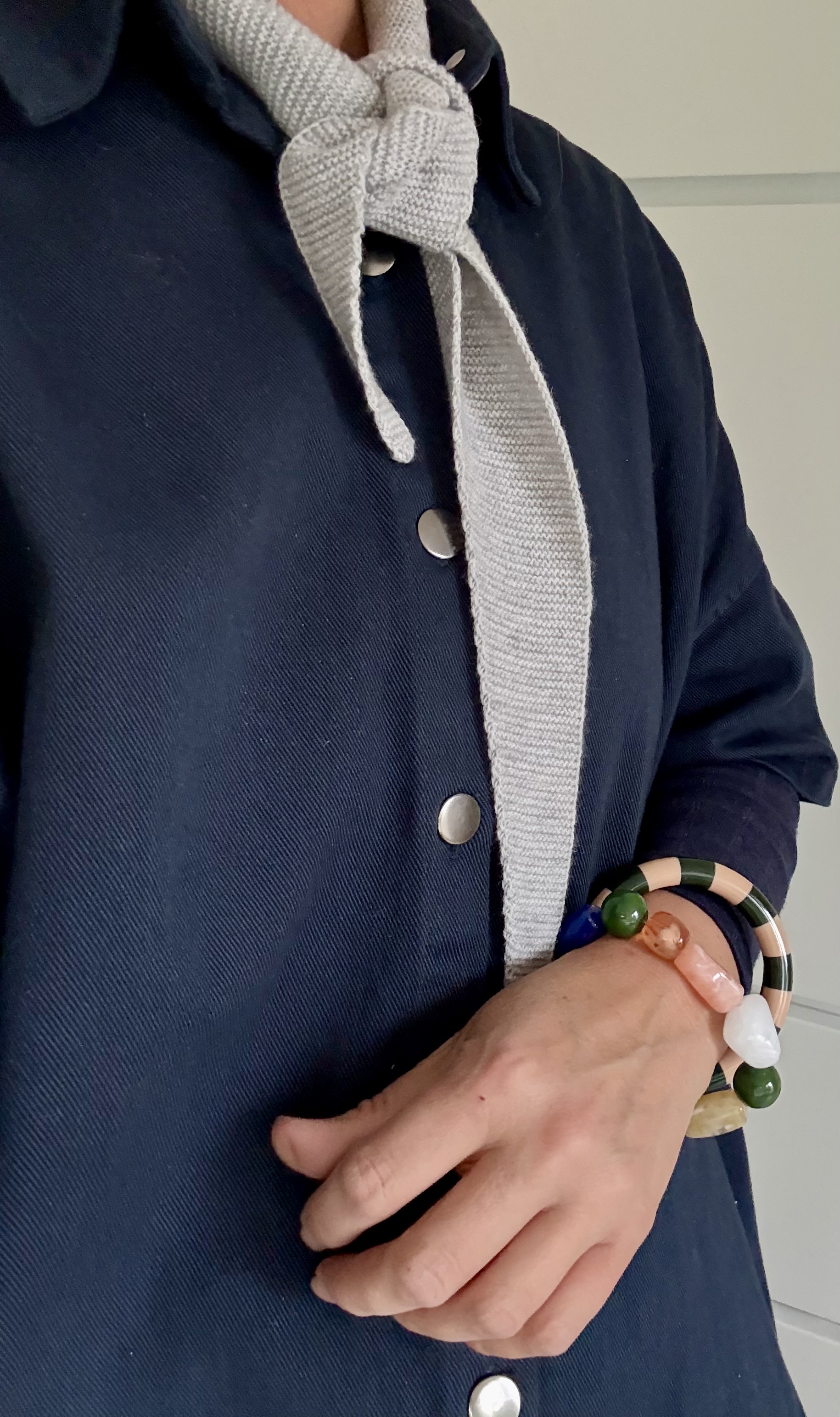 Bybjor Olive & Colors Chunky Bracelet