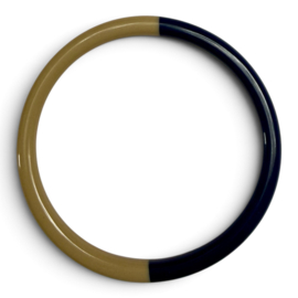 Bybjor Duo Color Bangle Bracelet