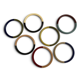 Bybjor Duo Color Bangle Bracelet