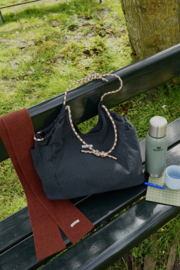 Bybjor Chunky Merino Wool Ribbon Scarf