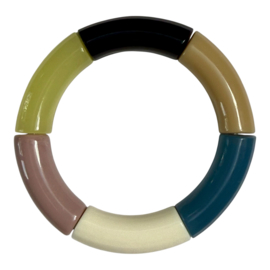 Bybjor "Classic" Rainbow Bracelet 05