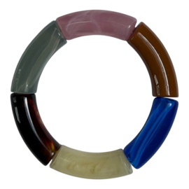 Bybjor "Spring-Summer"  Rainbow Bracelet Collection 09