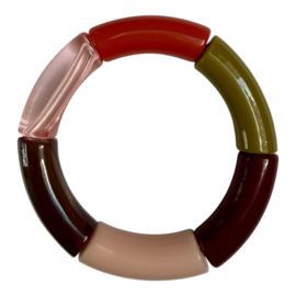 "Haishoku" Rainbow Bracelet 07