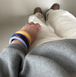 Bybjor Cuff Resin Bracelet