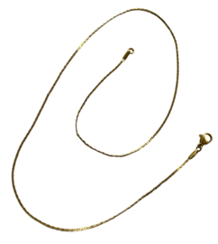 Bybjor Refined Golden Chain Necklace