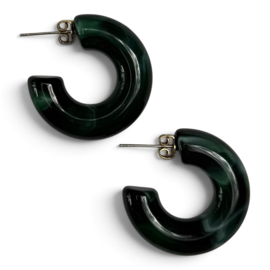 Bybjor Colorful Rainbow Earrings