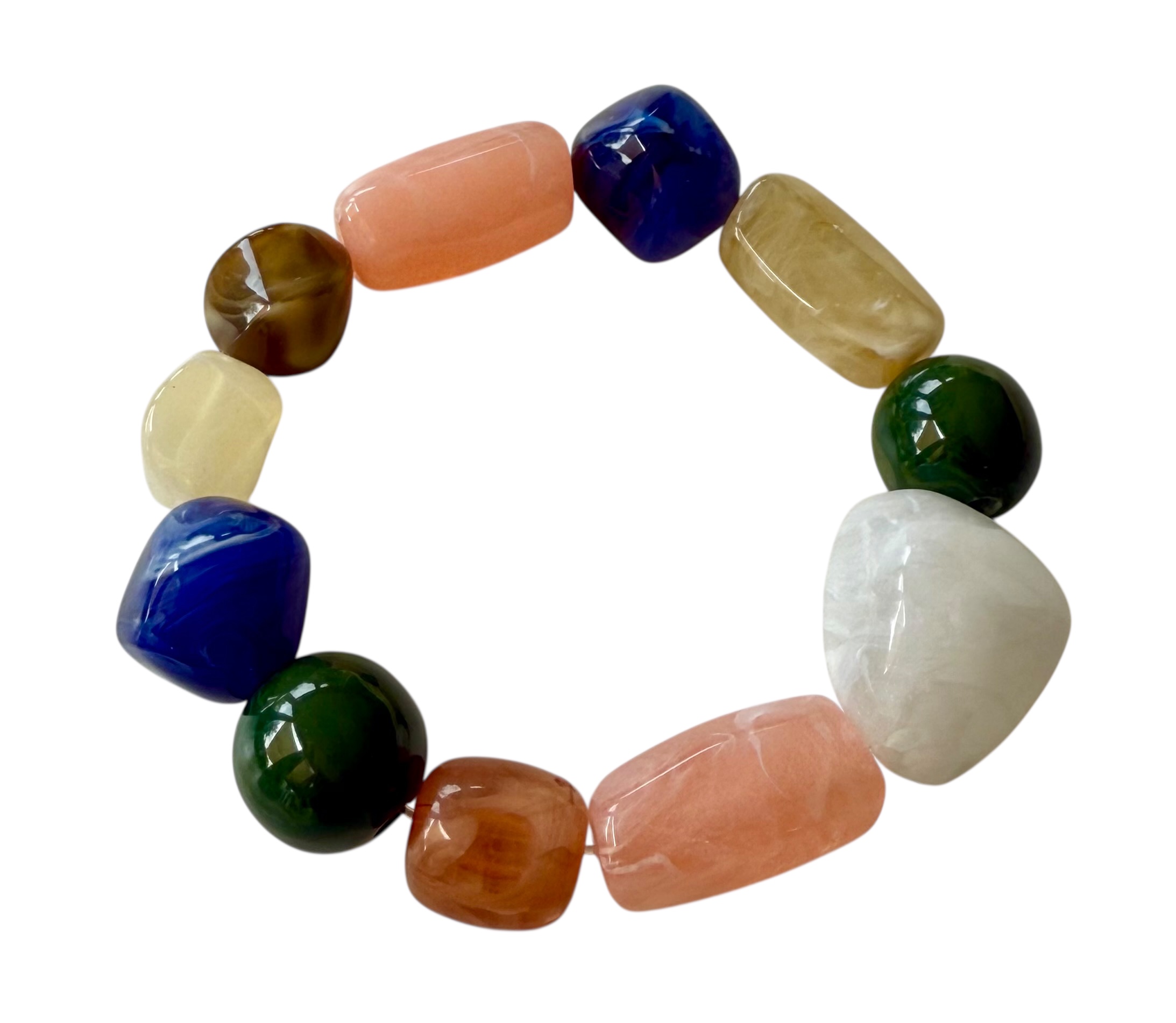 Bybjor Olive & Colors Chunky Bracelet