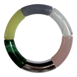 Bybjor "Classic" Rainbow Bracelet 07