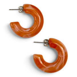 Bybjor Colorful Rainbow Earrings