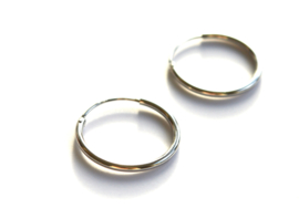 Sterling Silver Mini Hoop Earrings