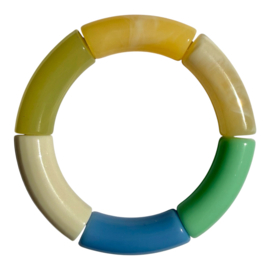 Bybjor "Spring-Summer"  Rainbow Bracelet Collection 02