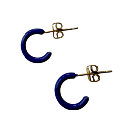 Bybjor Colorful Enamel Mini Hoop 1 pcs.
