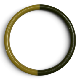 Bybjor Duo Color Bangle Bracelet