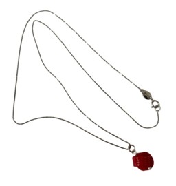 Kyoto Ltd. Edition Knot Sterling Necklace