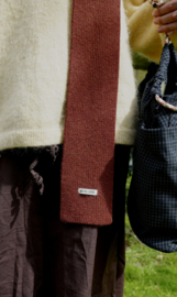 Bybjor Chunky Merino Wool Ribbon Scarf