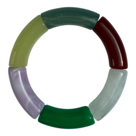 Bybjor "Classic" Rainbow Bracelet 13
