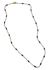 Bybjor Cobalt & Tube Necklace