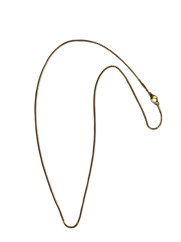 Basic & Smooth golden Necklace