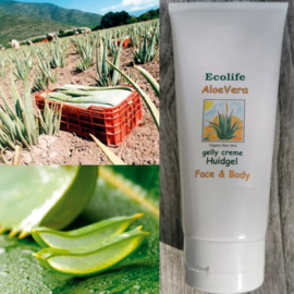 Aloe Vera Gel voor gezicht/ handen/ body. alle huidtypes - super hydraterend