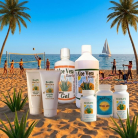 Het bepalen van het beste aloë vera-product